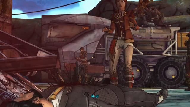 Прохождение игры Tales from the Borderlands - Эпизод Третий «С ветерком»часть 1 смотреть онлайн