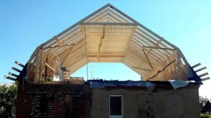 Мансардная крыша своими руками (2-я часть расчёты и нюансы)