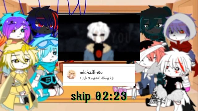 Sans aus react to killer sans|| gacha????|| Undertale Aus||?? смотреть онлайн