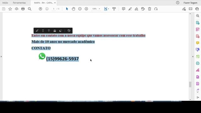 MAPA RH CAPACITAÇÃO E DESENVOLVIMENTO DE PESSOAS 532022 смотреть онлайн