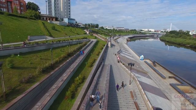 Тюмень. Города России. Интересные Факты смотреть онлайн