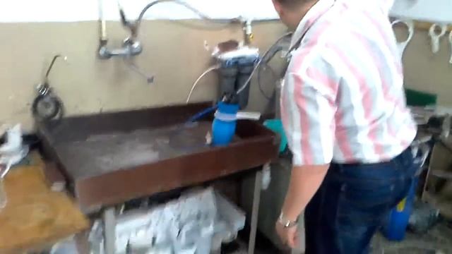 KRISTAL Onyx  разрыв колбы