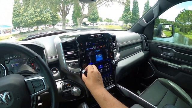 2020 Ram 1500 Laramie Sport 2WD with 5.7 L Hemi, POV drive, Love that Hemi! смотреть онлайн