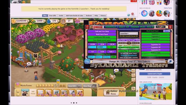 FarmVille 2 MCC VIP Trainer (Unlock Expansion-2021)