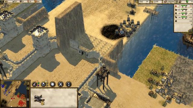 Stronghold Crusader 2 When average joe plays against pro Multiplayer [2v2] смотреть онлайн