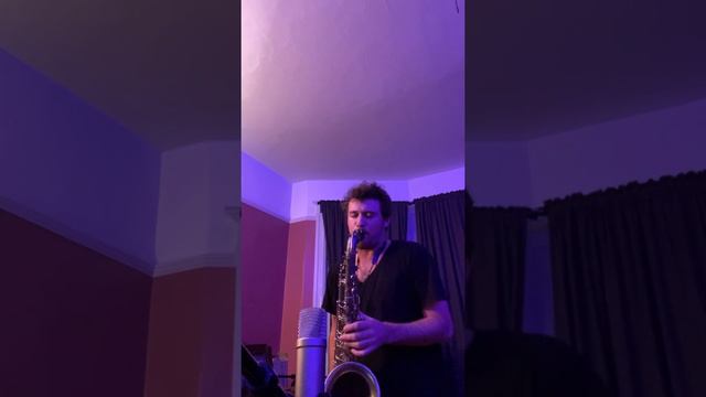 Tenor Saxophone Improvisation 'B' (Matt Richards) смотреть онлайн