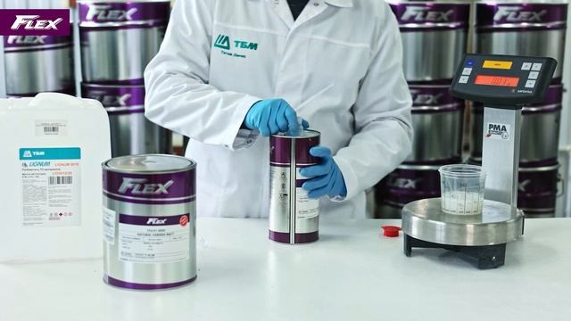 Глубоко-матовый акриловый лак FLEX F54.01 с эффектом натуральной неокрашенной древесины