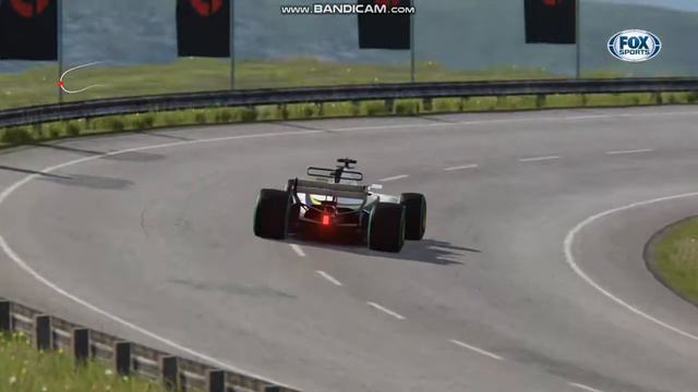 Kunos Simulazione Ferrari SF70 - H @Brawn GP BGP001livery paint. - Assetto Corsa смотреть онлайн