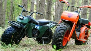 Битва! Мотовездеходы 2х2! Тарусь или Архар?