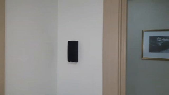 Комплект ip-видеодомофона ds-d100ikwf и СКУД BioSmart на дверь в офисе. смотреть онлайн