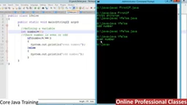 15 - Java Control statement | Part -1 смотреть онлайн