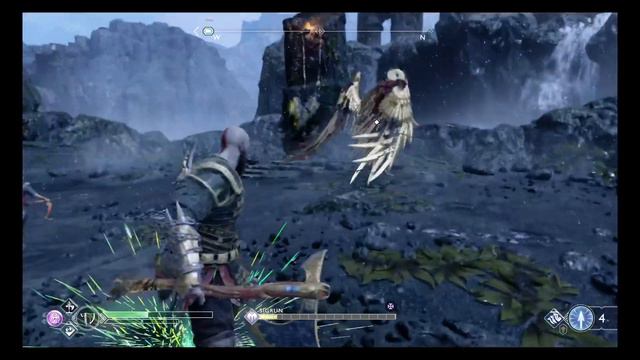 God of War - Platinum / Last Vakyrie Sigrun смотреть онлайн