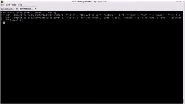 MongoDB Tutorial: Evaluation Queries, Sub-Documents and Missing Properties смотреть онлайн