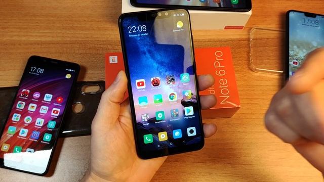 Xiaomi Redmi Note 6 Pro ПОДЪЕХАЛ! Как он, и СТОИТ ли ПОКУПАТЬ? смотреть онлайн