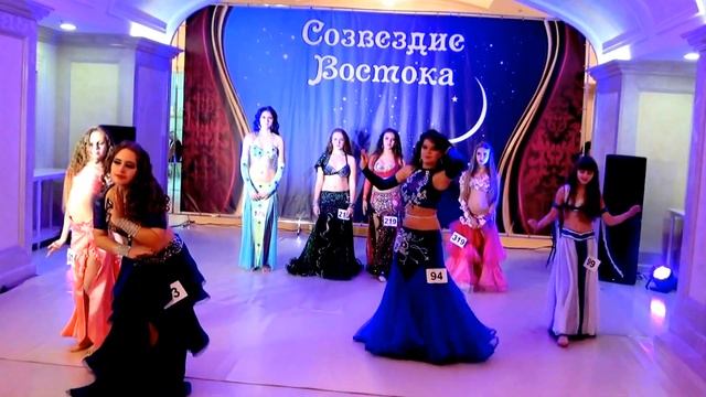3-е место_Михальчук Диана_VI-й осенний фестиваль восточного танца "Созвездие Востока 2015"! смотреть онлайн