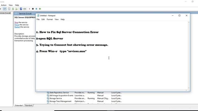 How to Fix SQL Server Connection Error смотреть онлайн