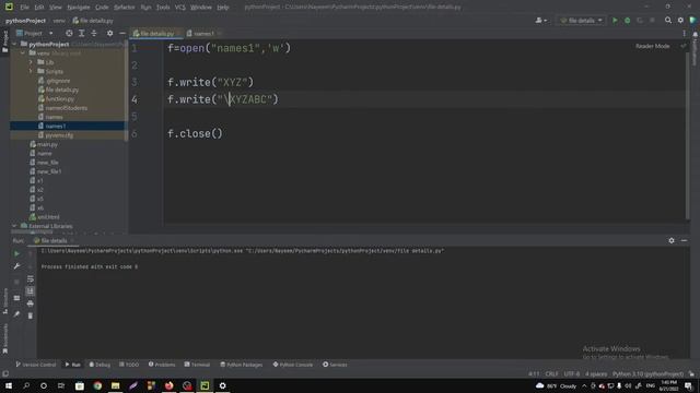File write & append mode in python | Bangla #28 смотреть онлайн
