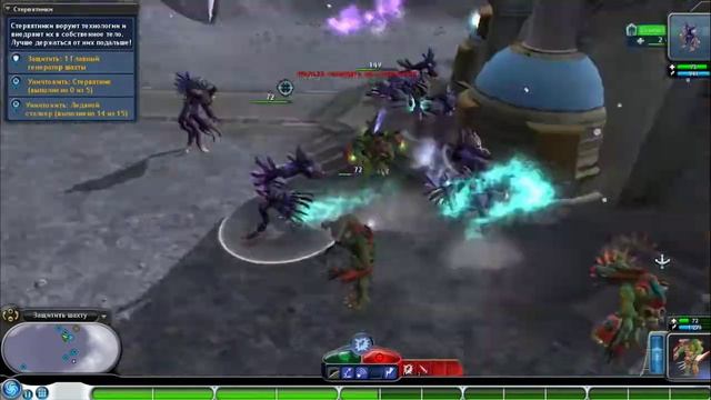 Spore |Space Adventures| - Защитить шахту смотреть онлайн