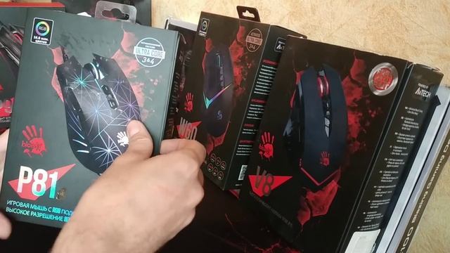 Игровая мышь A4TECH Bloody смотреть онлайн