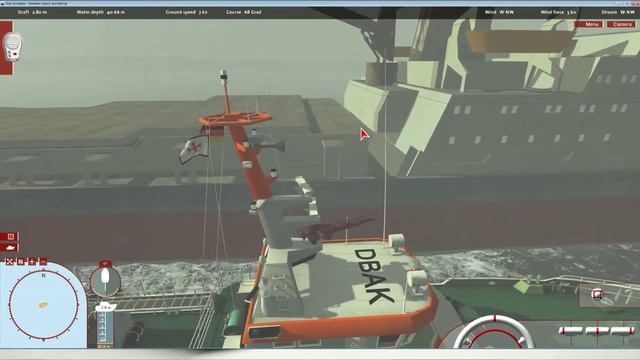 Ship Simulator Maritime Search and Rescue 0722 04 смотреть онлайн