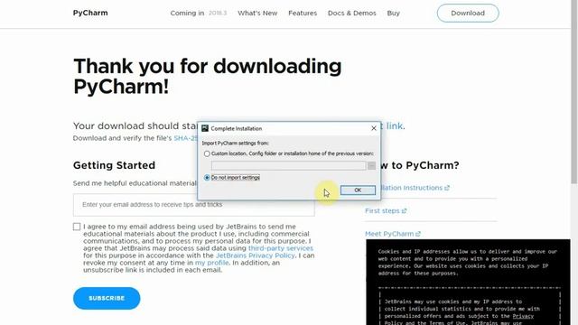 PyCharm смотреть онлайн