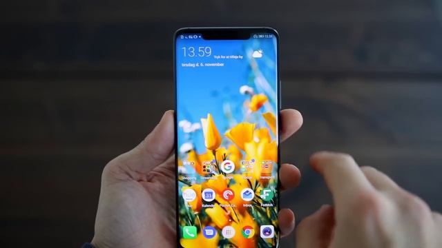 Huawei Mate 20 Pro Dansk Anmeldelse! смотреть онлайн