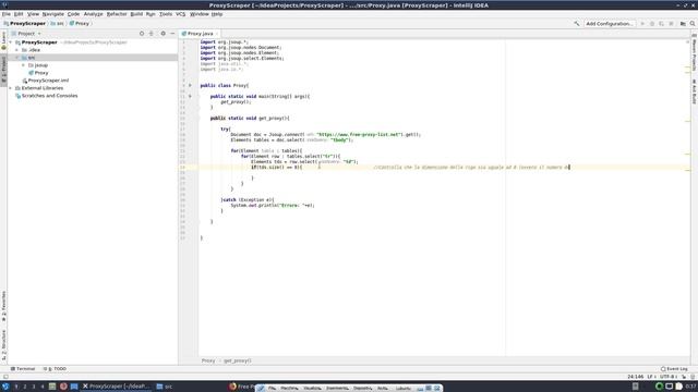 [Java] Simple proxy web-scraper (Speed Coding). смотреть онлайн