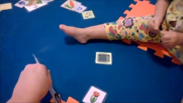 Развивающие игры с карточками для детей от 1,5 до 3 лет. смотреть онлайн