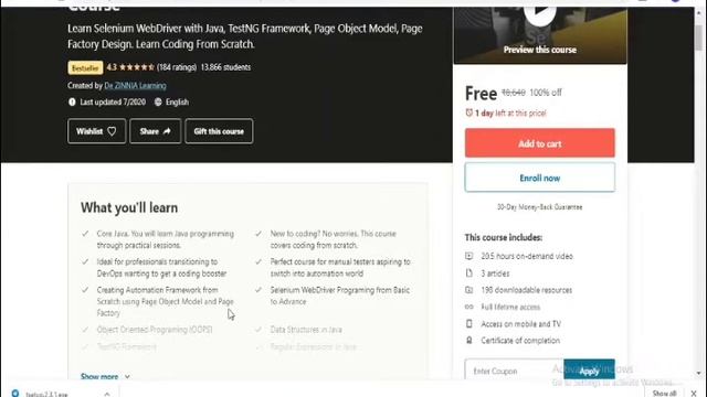 Udemy free courses || udemy free courses certificate смотреть онлайн