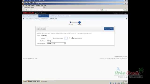 Oracle Apex 4.2 - Session2, Day 1 смотреть онлайн