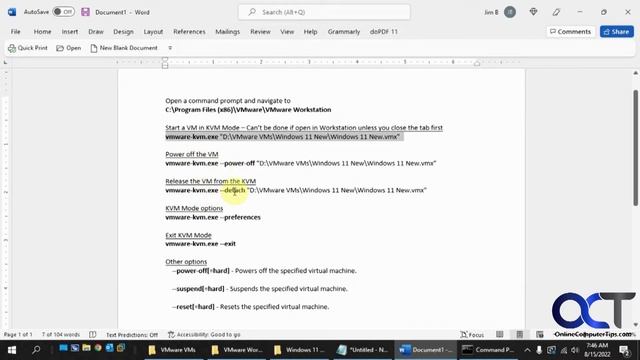 How to Use VMware Workstation KVM Mode смотреть онлайн