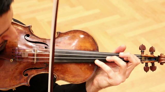 Paganini Caprice No. 16 in G minor, for solo violin | Alican Süner (Tonhalle Zurich, 2022) смотреть онлайн