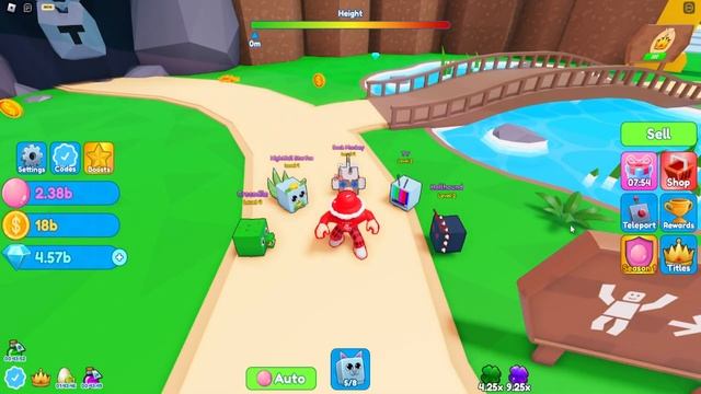 ? ОБНОВЛЕНИЕ Bubble Gum Clicker ? ВЫБИЛ СЕКРЕТНОГО ПИТОМЦА ? | Roblox Simulator смотреть онлайн