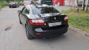 Renault Fluence  2012 1,6l - review (обзор)