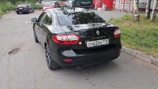 Renault Fluence  2012 1,6l - review (обзор)