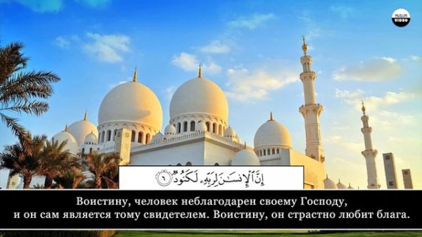 Ibrahim kantaev. 100 Аль-Адийат (Скачущие)