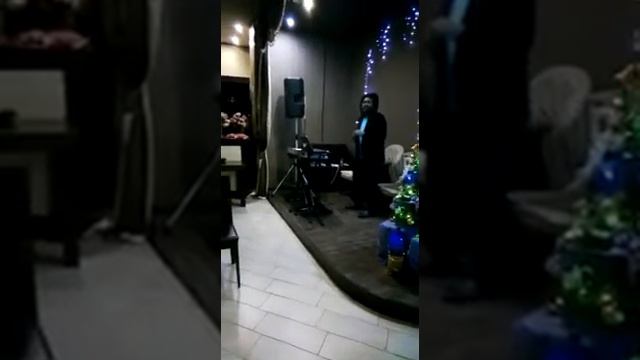 Абдулла Али зажигает в ресторане Гранд Отель Каспийск