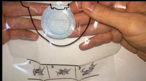 Устройство для проведения искусственного дыхания "рот-устройство-рот".