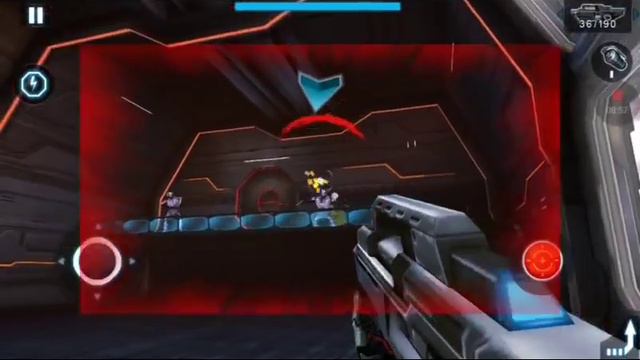 КЛОН HALO НА ANDROID. Лучший мобильный шутер?! смотреть онлайн