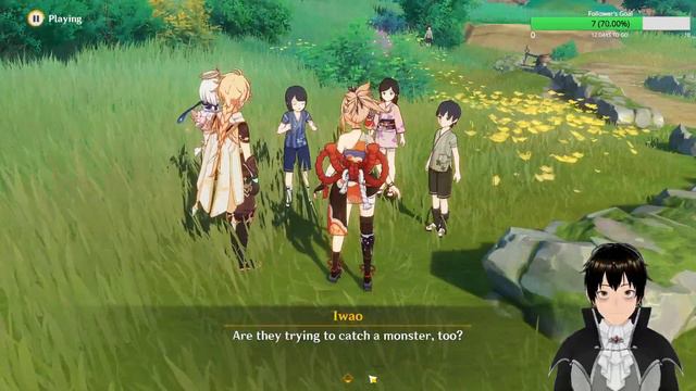 Completing more of the story in Inazuma!! [ Genshin Impact ] смотреть онлайн