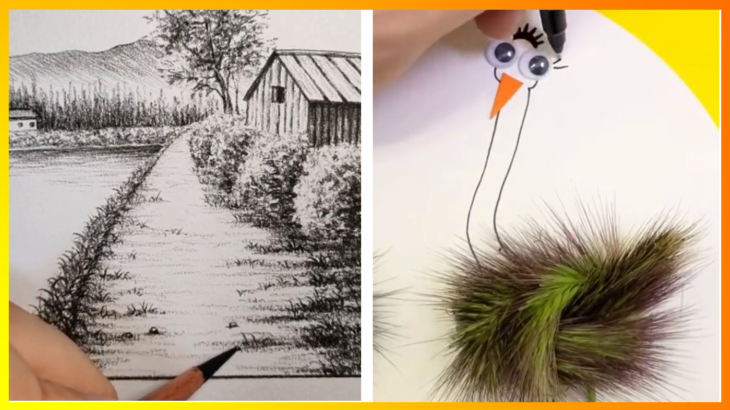 Как настоящие художники рисуют картины / Профессионалы творят магию искусства / Талантливый художник смотреть онлайн