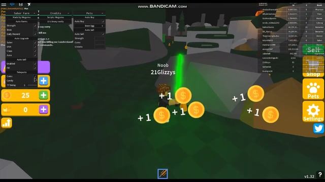 Roblox SABER SIMULATOR SCRIPT! WORKING!!! смотреть онлайн