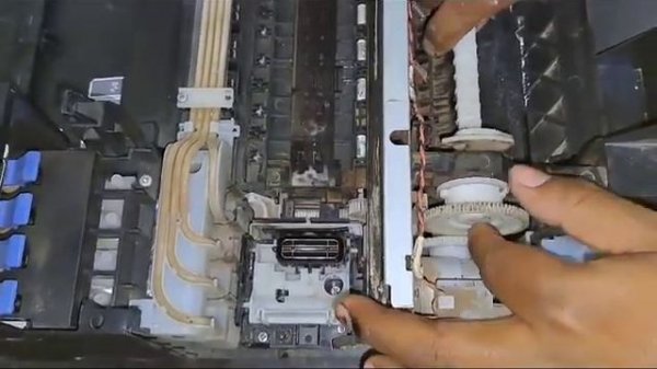 EPSON L3210 L3250 L3251 l3252 l3255 l3256 l3260 PICKUP ROLLER CHANGE/REPLACE