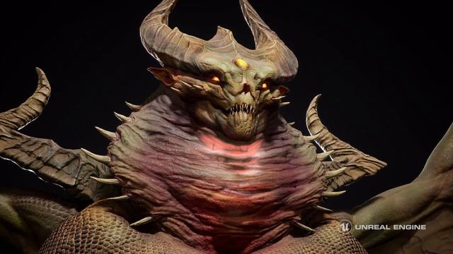 Demonragon (Unreal Engine 4) смотреть онлайн