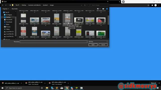 Business Card Text Recognition | Business card detector | visiting card Text detector |Tesseract OC смотреть онлайн