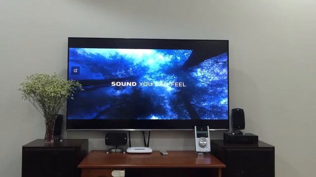Logitech Z5500 test dolby смотреть онлайн