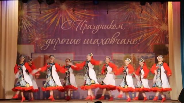 Образцовый танцевальный коллектив Задоринка, с. Середа г.о. Шаховская, Русская плясовая смотреть онлайн