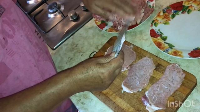 КАК приготовить ОТБИВНЫЕ.Быстрый и простой рецепт. смотреть онлайн