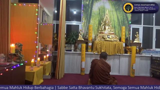 Cetiya Anathapindika Live смотреть онлайн