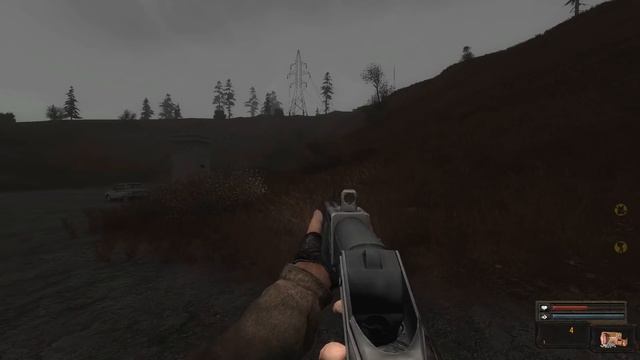 ВЗЯЛ РЕВАНШ У ЭЛЕКТРОХИМЕРЫ - STALKER The Long Road #12 смотреть онлайн